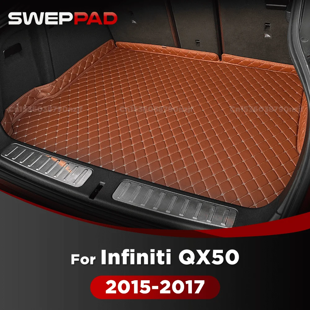 

Для Infiniti QX50 2015 2016 2017 3D коврик в багажник автомобиля, вкладыш для багажника, ковер, аксессуары для интерьера, чехол