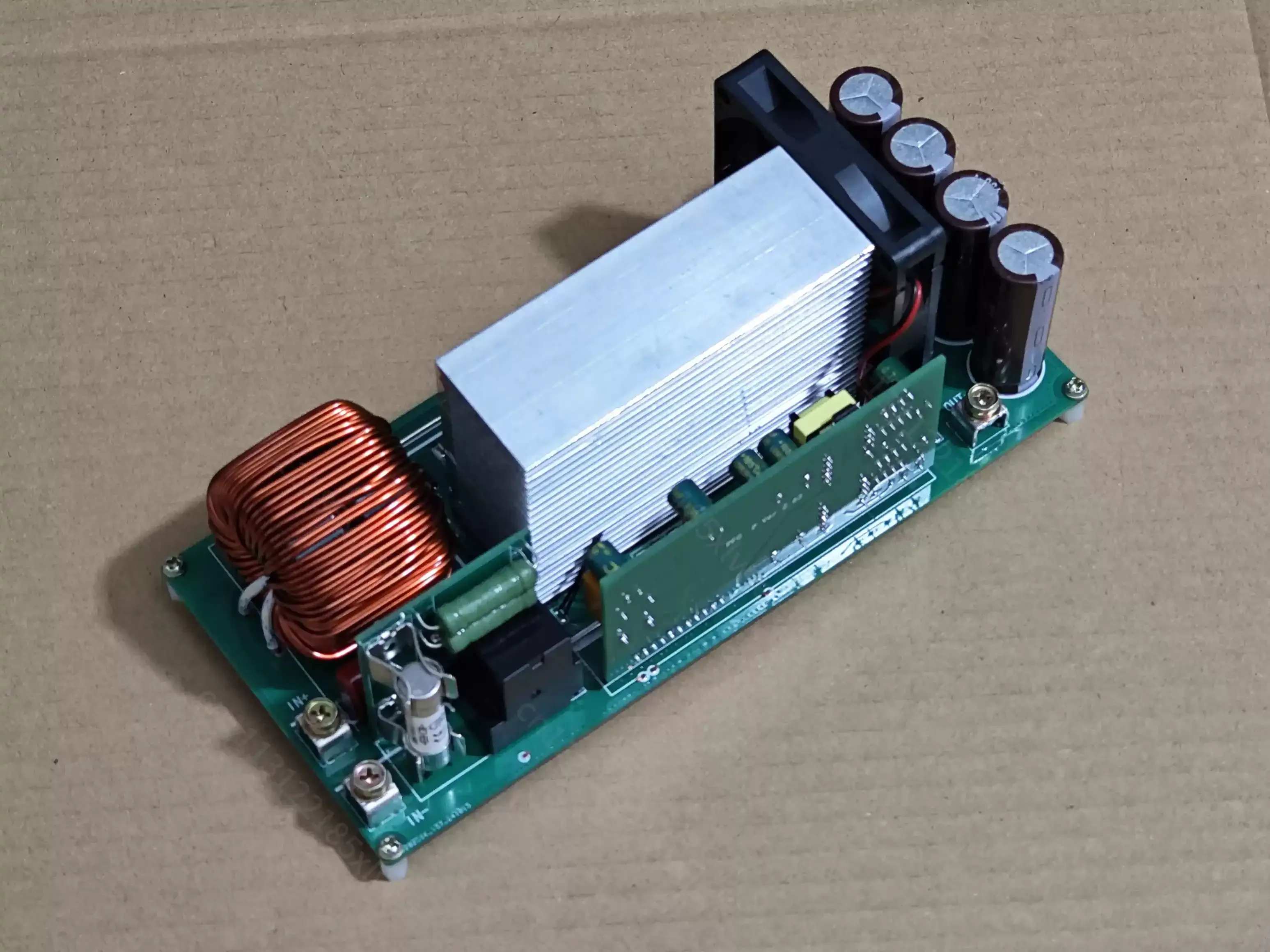 Boost module 5KW full power DC BOOST non isolated boost PFC module inverter front-end