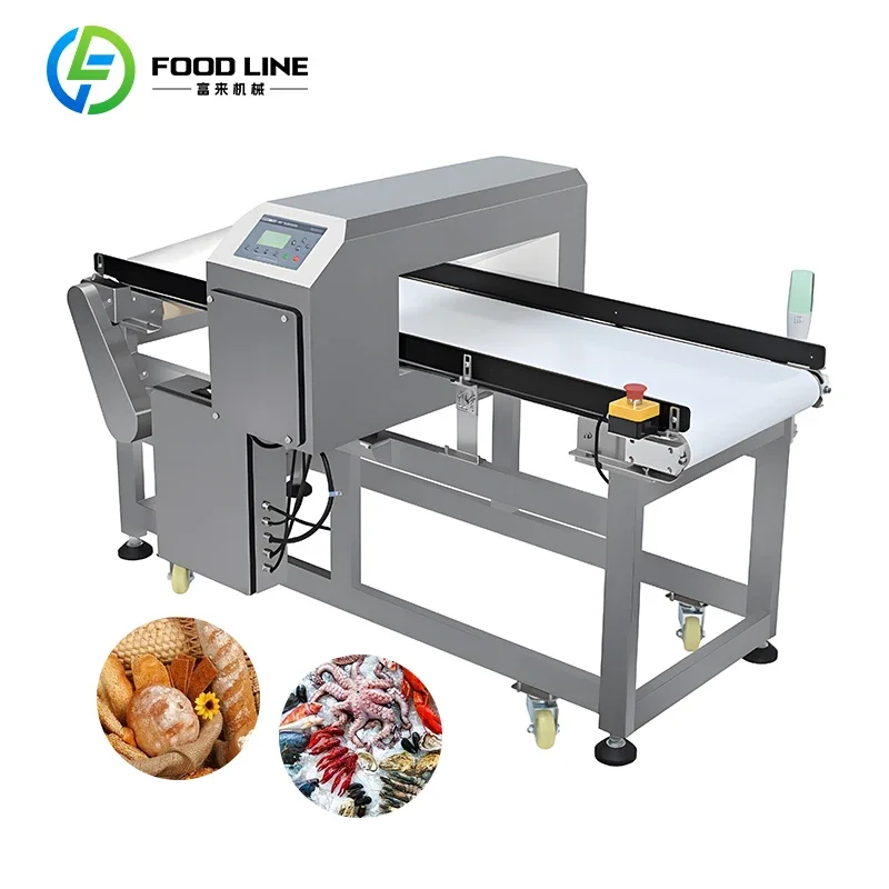 Customized Free Fall Type Metal Food Detector for Food Production Line Flexible Customization Easy Integration