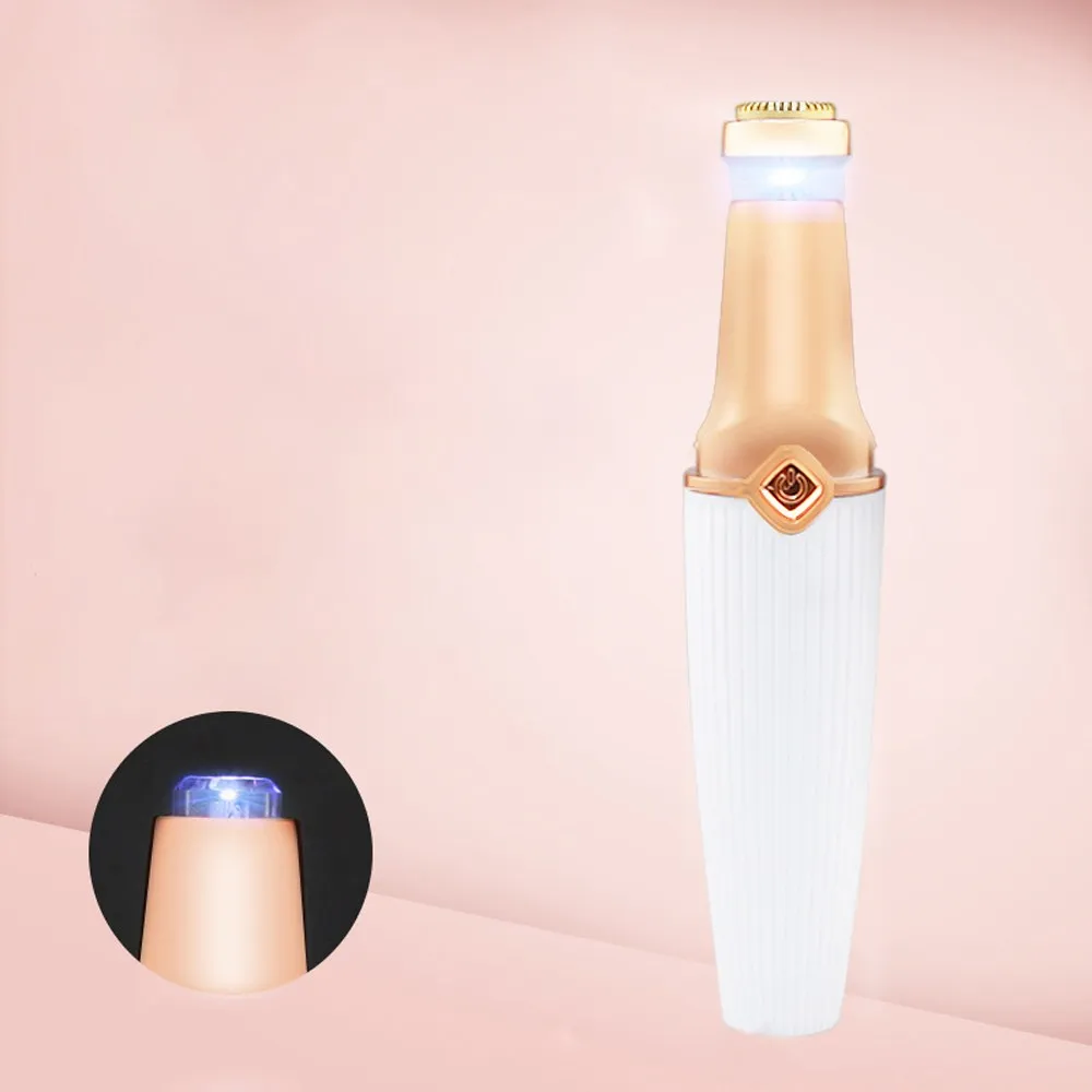 Windee Electric Eyebrow Trimmer & Hair Remover 2in1 Mini Portable Detachable Washable USB Rechargeable