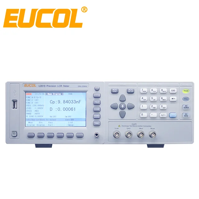 Factory Price High precision milliohm meter digital ohmmeter good supplier