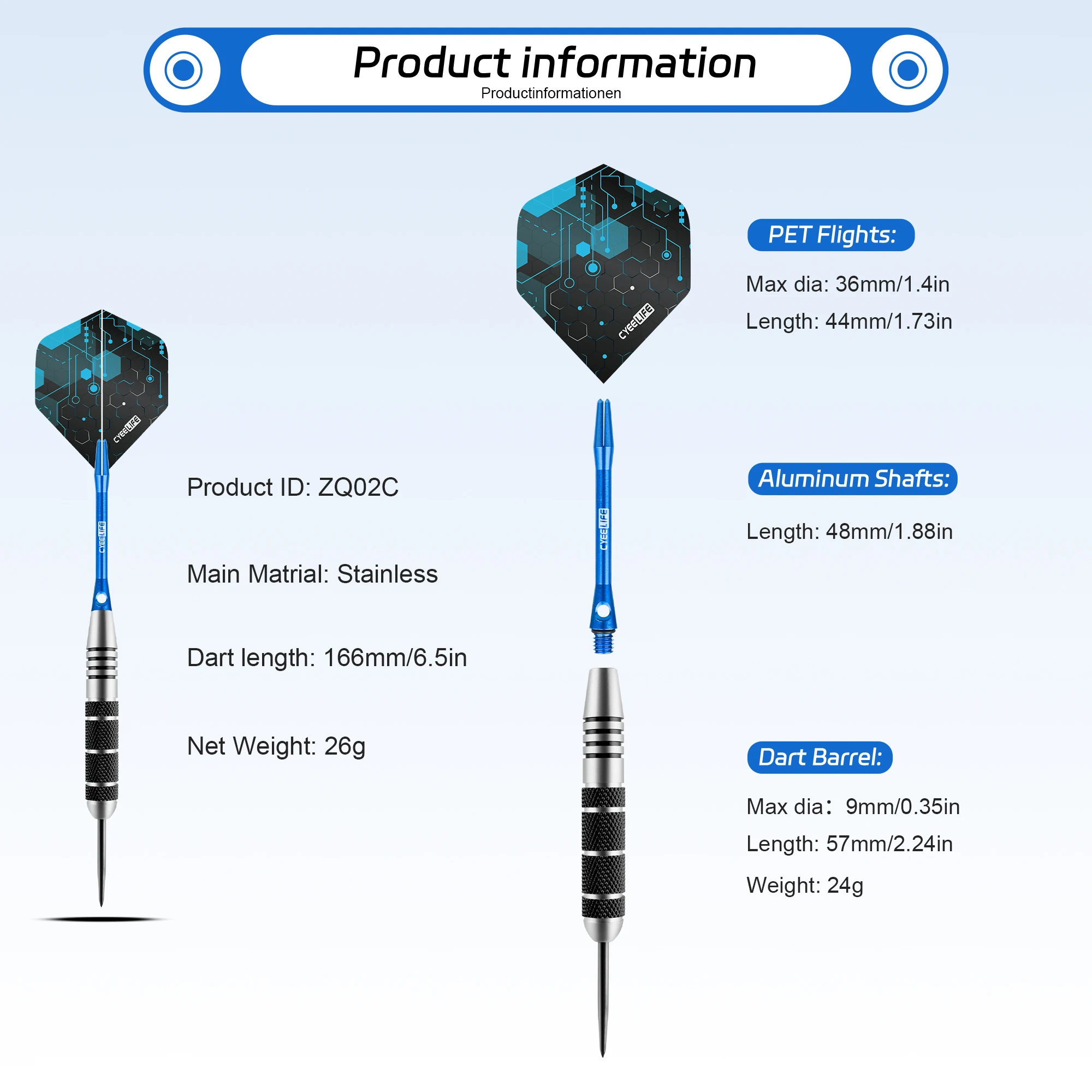 Thumbnail 2 - #72 Best Dart Flights to Buy In 2026