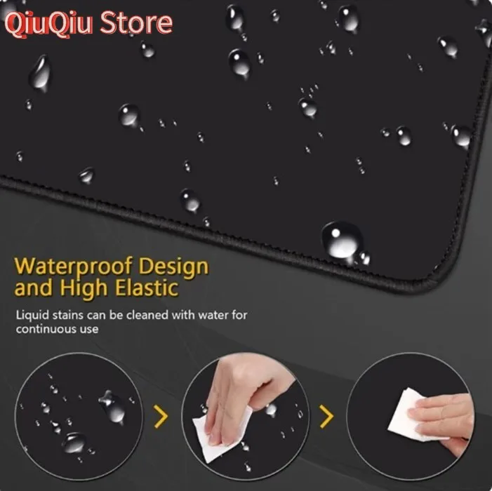 Mouse Pad Laptop Kawaii Colorful Desk Mat Japan Anime P-pokemonS Mousepad PC Gaming Accessories Keyboard Rug For Teens Girl Gift