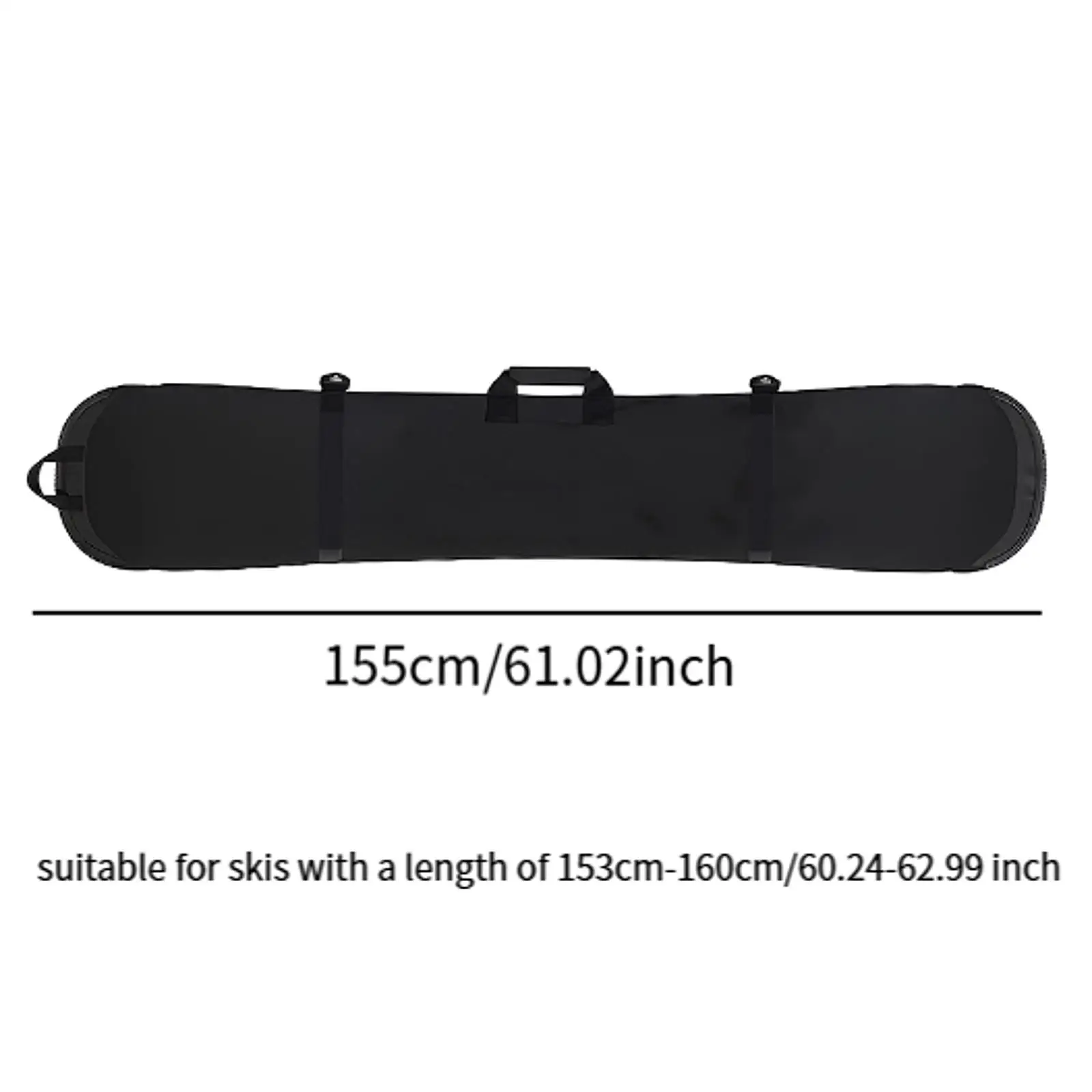 معدات أكمام على الجليد للرجال والنساء حقيبة سفر على الجليد حقيبة تزلج للتزلج والأنشطة الخارجية والتزلج على الجليد