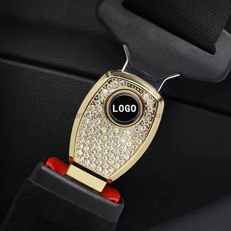 1PC Car Safety Extension Buckle Extender Clasp Insert Plug Seat Belt Clip For Tesla Audi Mercedes Benz Toyota Honda VW Volvo