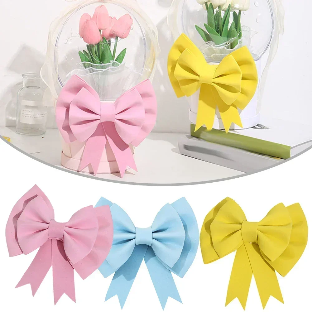 EVA Bow Knot Party Ornaments Supplies Home Birthday Wedding Festival Handmade DIY Craft Decoration Accessories