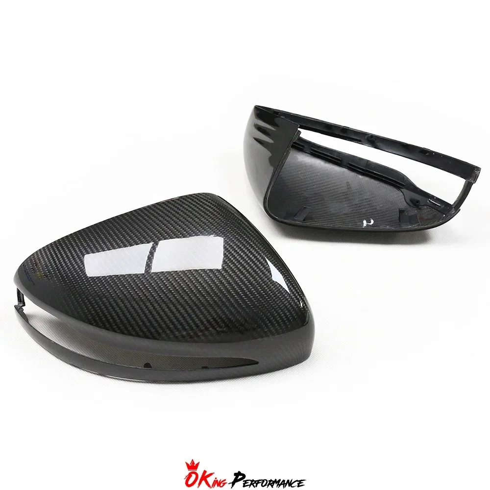 

Крышка бокового зеркала из сухого углеродного волокна (замена) для G-Class W464 AMG G63 2018-2024 гг.