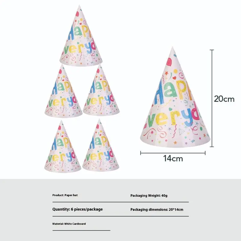 Coloful Happy Birth…