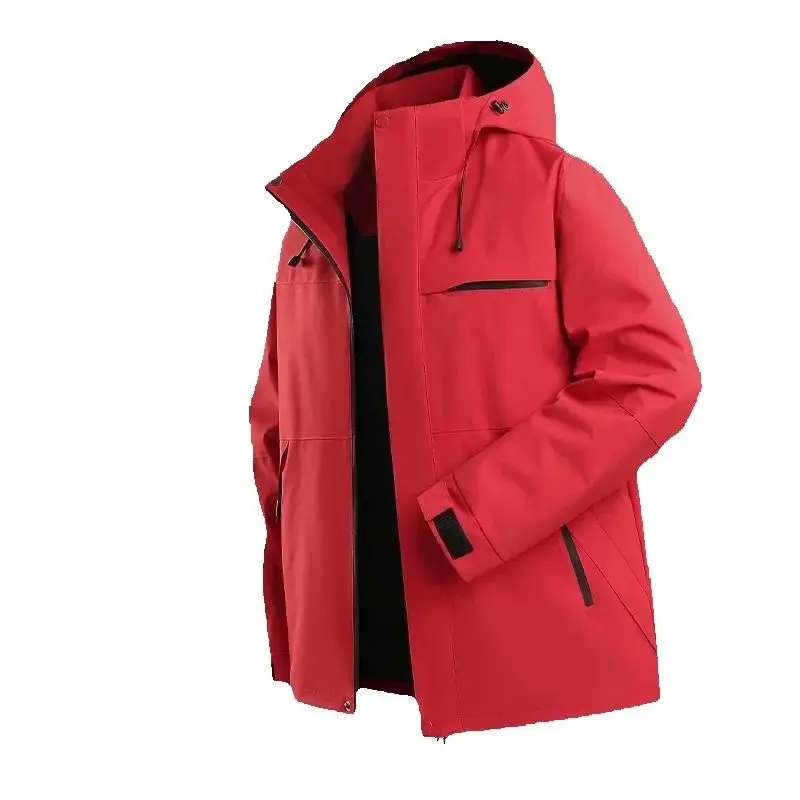 2025 New Autumn Single-Layer Outdoor Jacket for Men And Women Windproof Water-Resistant Breathable And Wear-Resistant