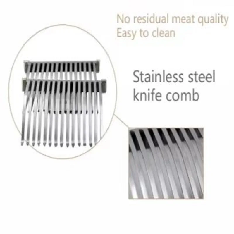 2-в-1 машина для размягчения мяса, вяленая слайсер, ручная машина для размягчения и нарезки мяса, стейк, свинина, куриная грудь, домашнее и коммерческое использование