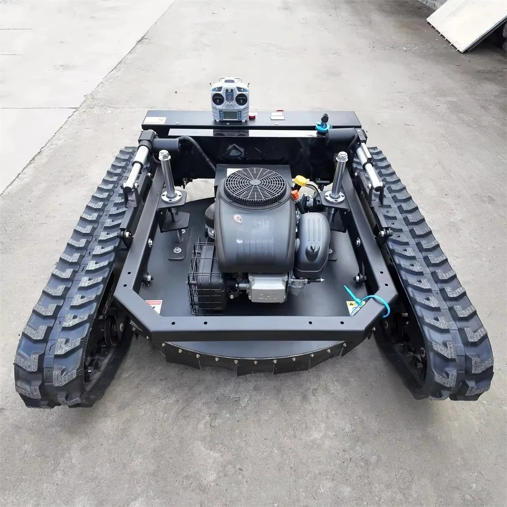 LAWNIO Crawler Robot Lawn Mower Self Propelled Remote Control Multi-Functional Garden Grass Cutting Machine Automated Lawn Mower