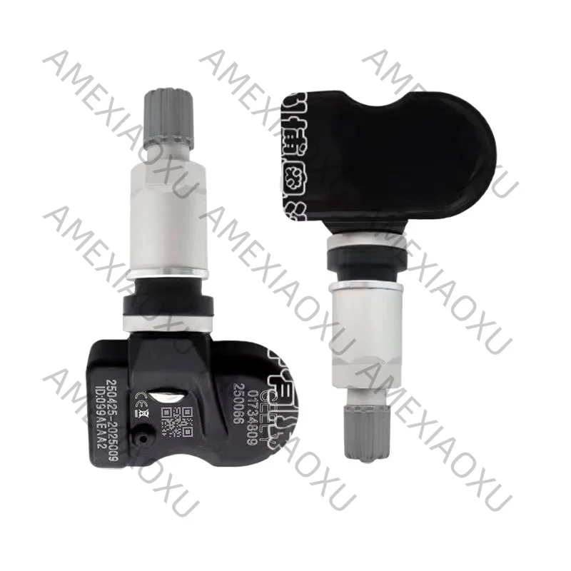 4 шт. FOR01734809 Подходят для нового Geely Emgrand Colorful Vision X3S1TPMS датчика давления в шинах, доступны в течение 7 лет AMEXIAOX