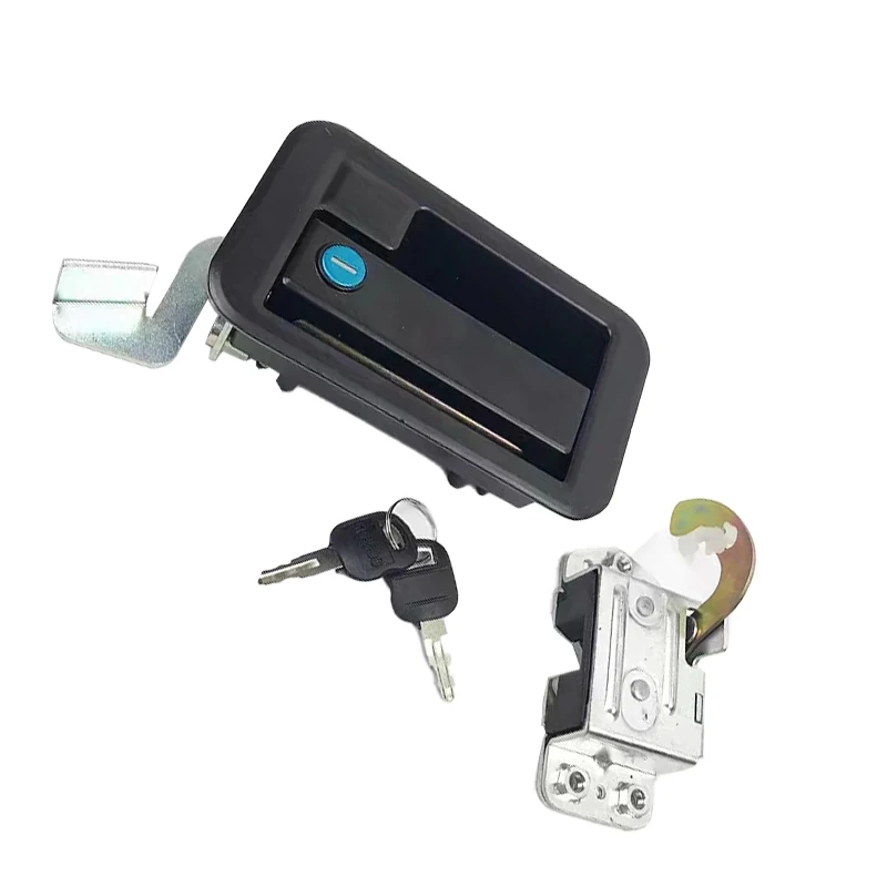 Excavator Accessories Cab door lock assembly outer handle E312B/320B/320V1V2/D