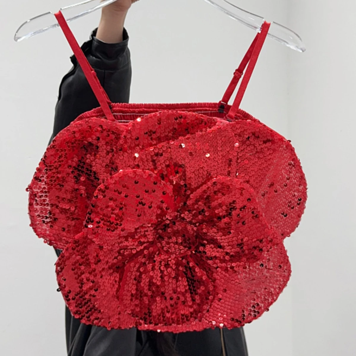 

3D flower camis