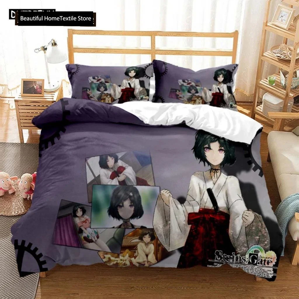 

Cartoon Anime Fashion Print Soft And Comfortable Comforter Bedding Sets Bedding Set Luxury Quilt Cover Customizable