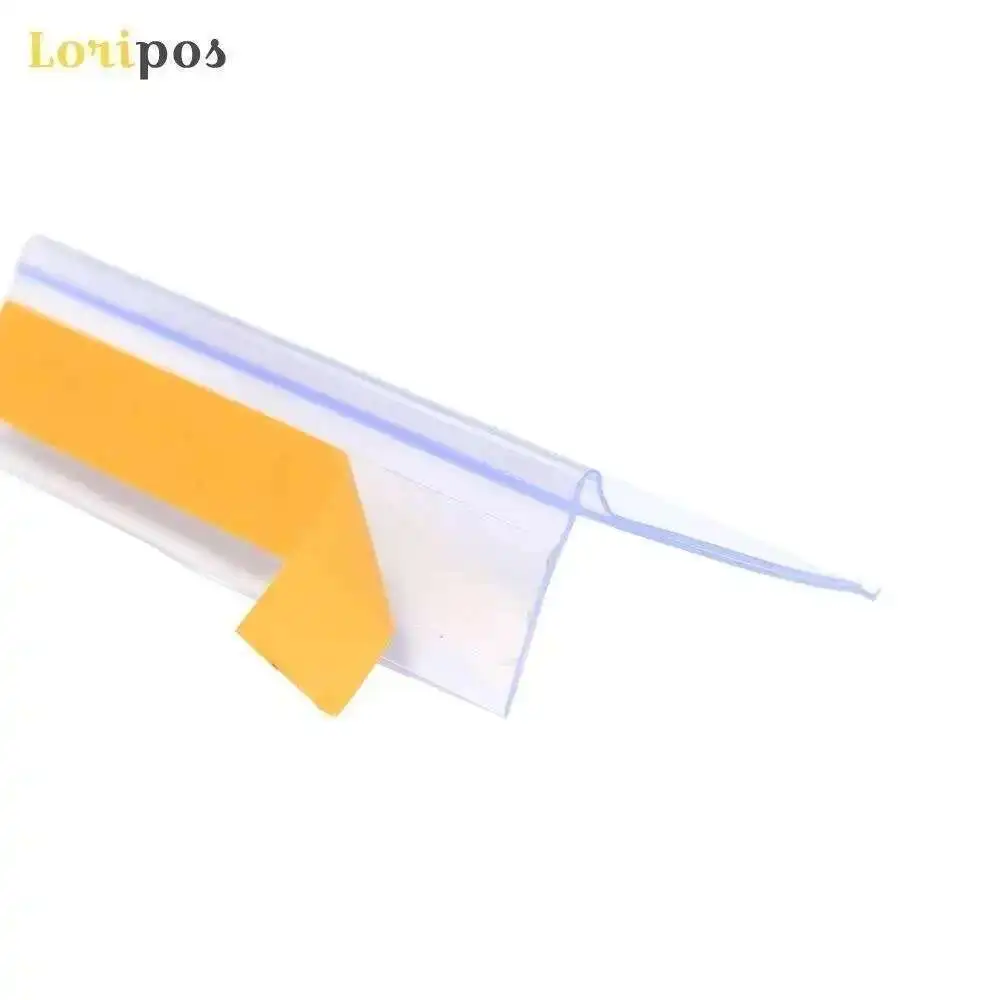 Strip Self-adhesive Data Label Holder Tray Rack Shelf Edge Display Clear Scanner Rail Price Tag Card Sign Frame Pop Clip Talker - Image 5