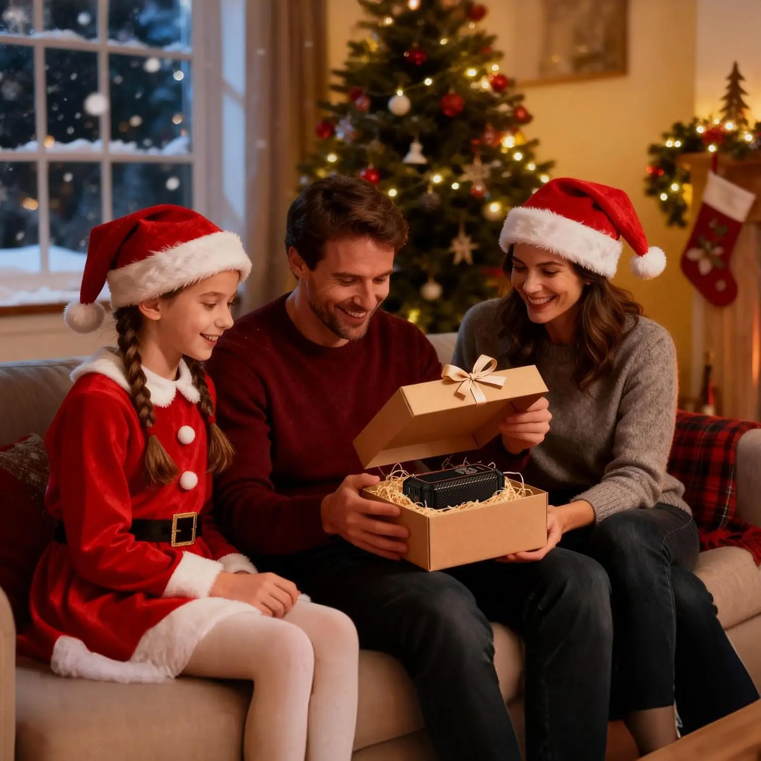 ضاغط هواء محمول لاسلكي مع مقياس رقمي، نفخ سريع لإطارات سيارات الدفع الرباعي وإضاءة LED وشحن الهاتف