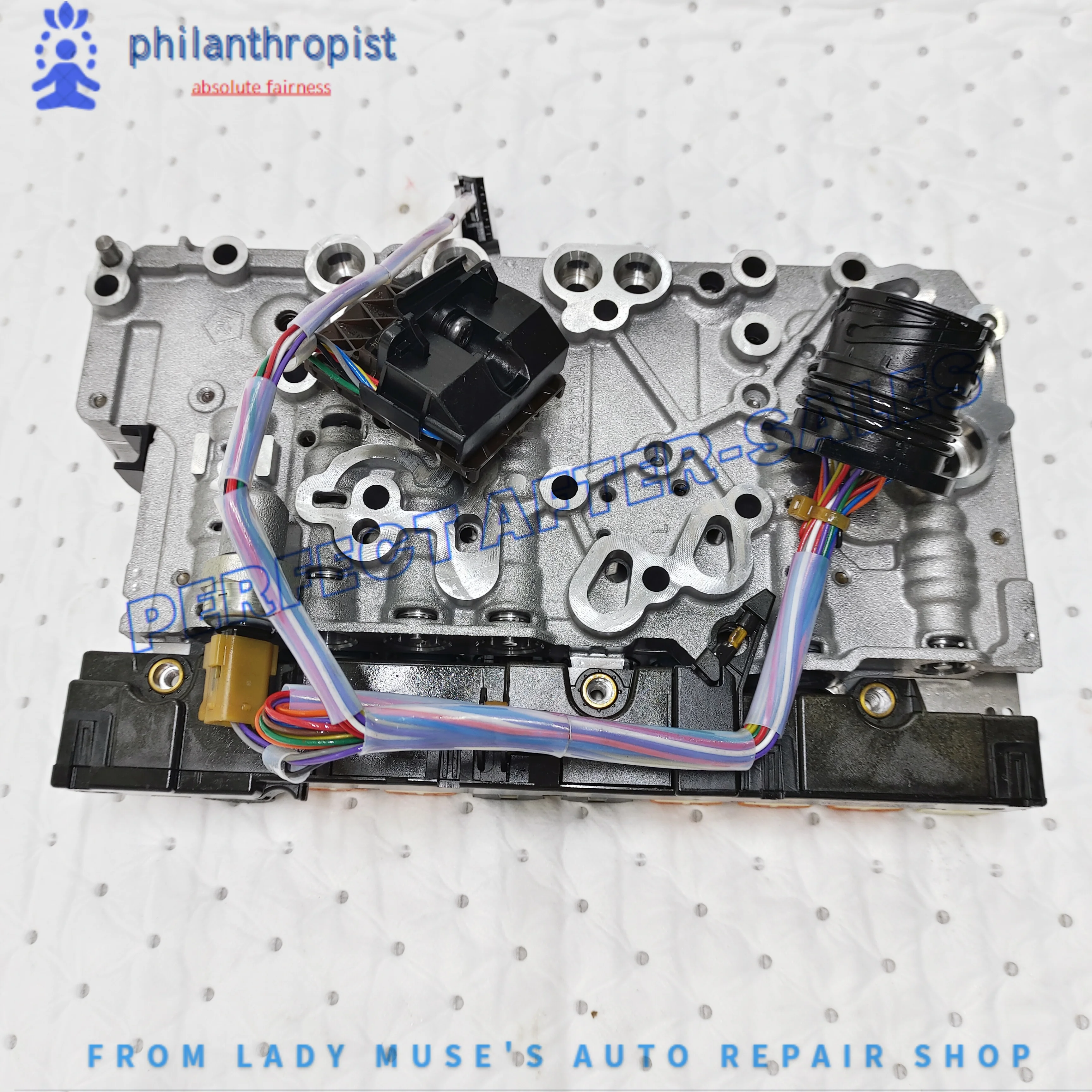 9 スピードバルブボディ 948TE ZF9HP48 9HP48 トランスミッション 04753134AA レンジローバーイヴォーク、ディスカバリースポーツ、ホンダパイロット用