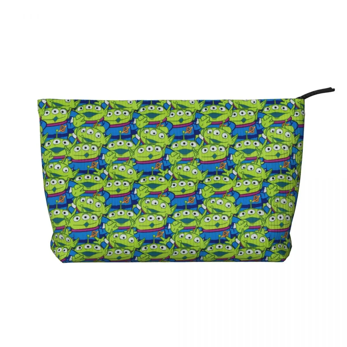 Custom Toy Story Aliens Cosmetic Bag Women Cute Large Capacity Makeup Case Beauty Storage Toiletry Bags