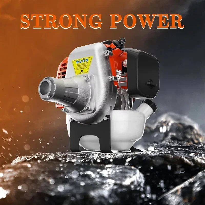 35.8cc 2-Stroke Weed Eater  Powered 3 in 1  Brush Cutter  String Trimmer Weed Wacker