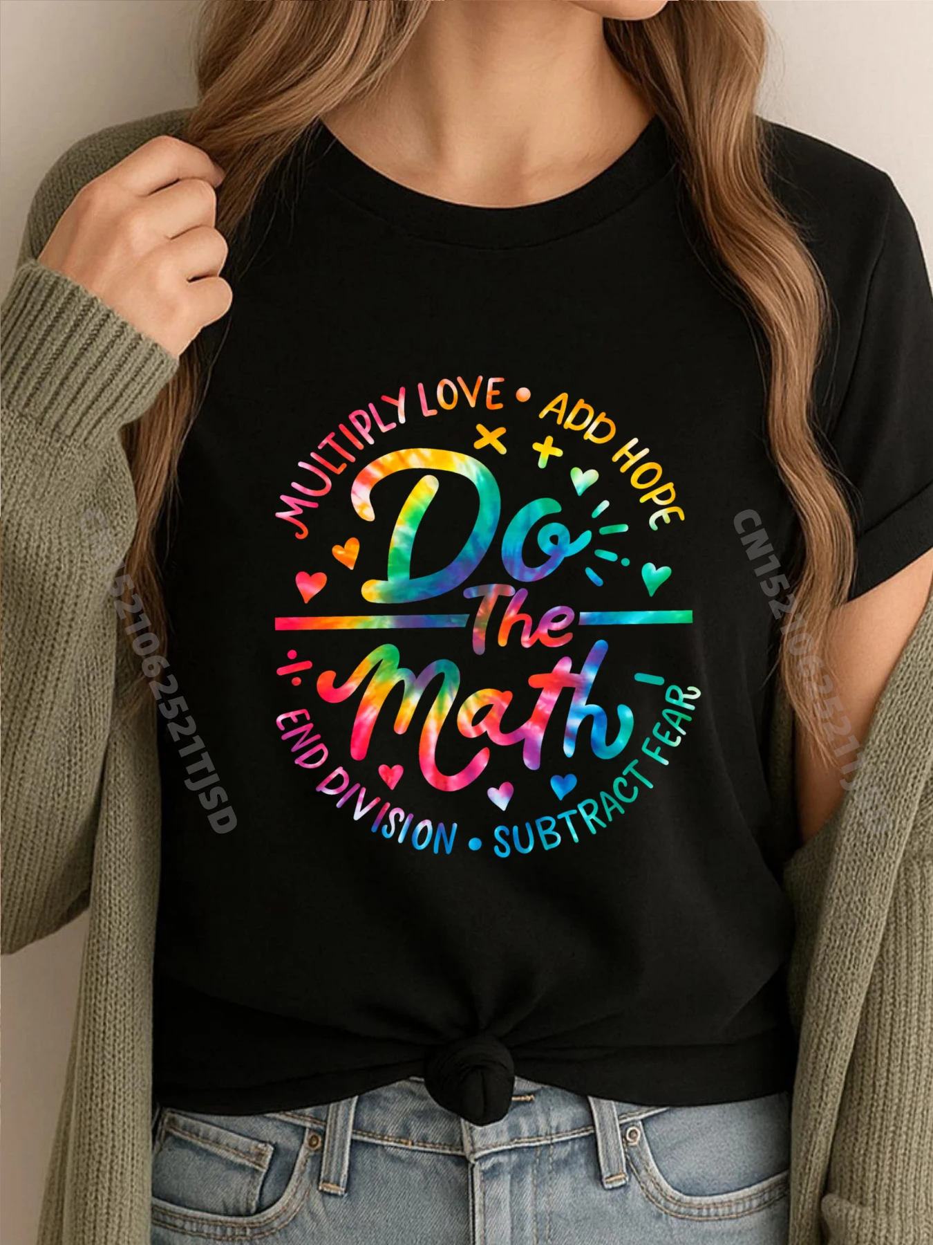 

Do The Math Multiply Love Add Hope Math Teacher Tie Dye Mens Cotton Graphic Tees Men's Clothing 2025