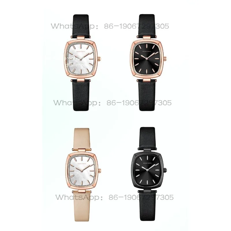 Simple Square Belt Watch Women's Exquisite Women's Watch Small Dial