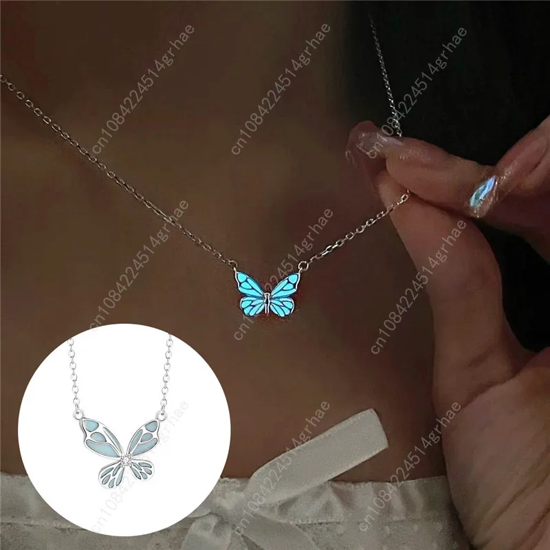 الأزياء الوردي كوكب القلب الزركون قلادة المرأة سحر الجمالية الترقوة سلسلة قلادة عيد الحب هدية حزب مجوهرات #3