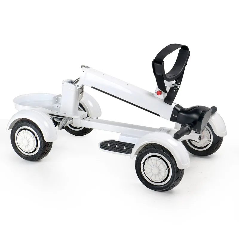 

Golf cart dual drive 48v10.4a high-power four-wheel off-road scooter can add seats
