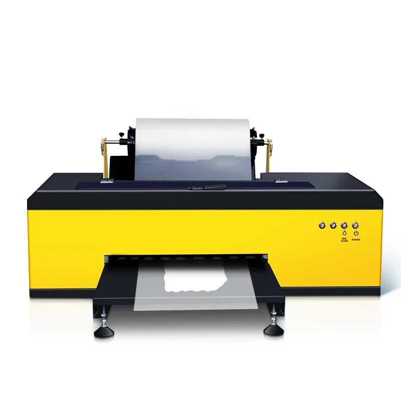 All In One A3 30cm Impresora DTF Printing Machines Dual Head XP600 L1800 1390 DX5 Head DTF Printer With Shaker