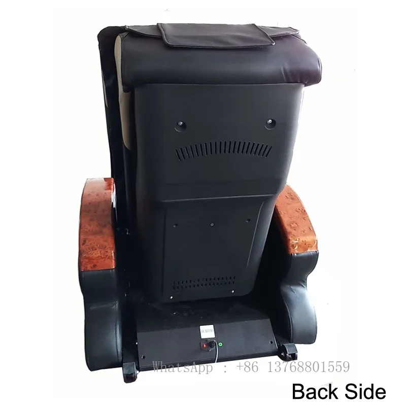 OEM Shopping Mall Commercial Vending Coin Paper Bill Acceptor Zero Gravity Massage Chair