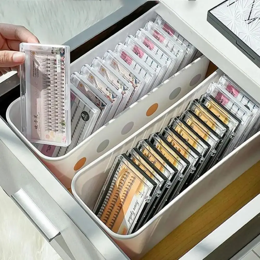 Durable Stackable Desktop Storage Box Fruit Cosmetic Sundries Large Capacity Storage Drawer Coverless Organizer Containers