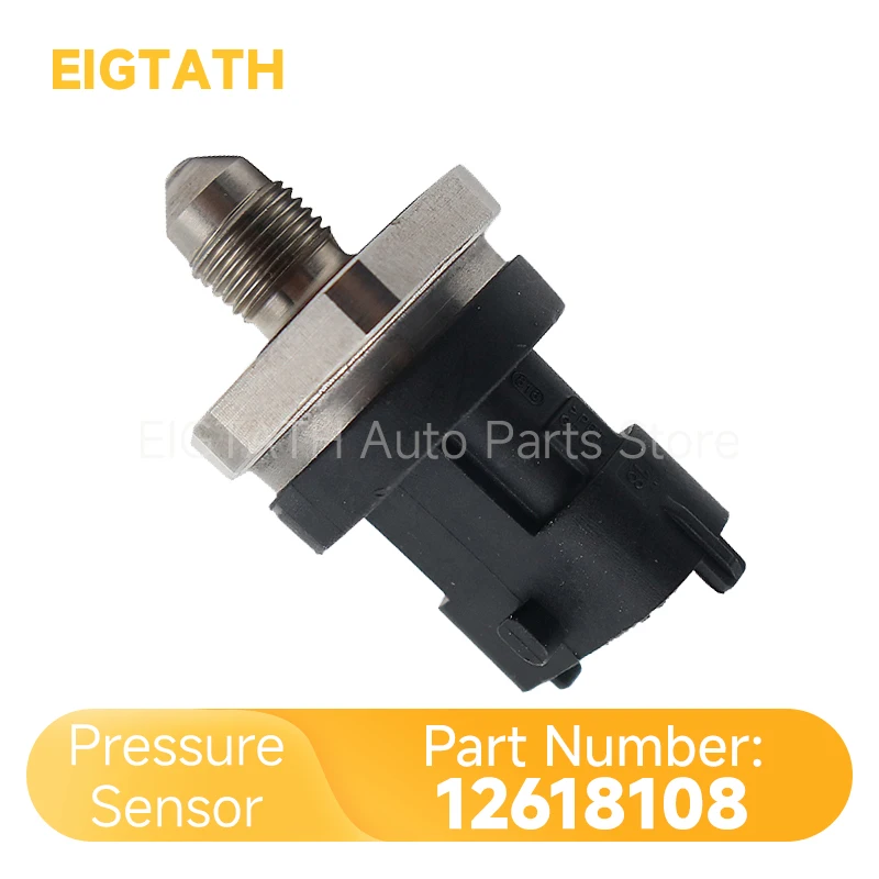 

12618108 Датчик давления впрыска топливной рампы для Buick Enclave Regal Verano Chevrolet Traverse GMC Acadia Автозапчасти 0261545074