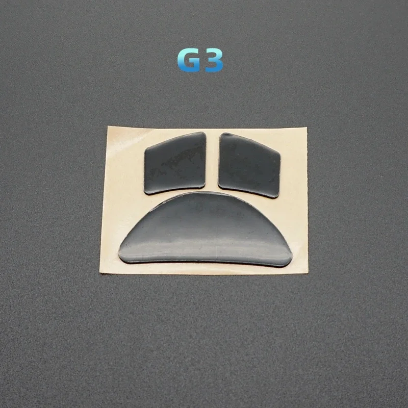 2 Set High Performance Level Mouse Skates Mice Feet for Logitech G3- Thickness 0.7mm