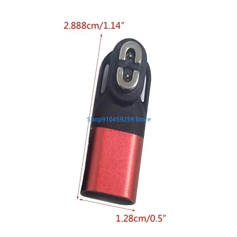 A9LF -зарядный адаптер тип C Разъем C для Aftershokz AS800 AS803 AS810 ASC100SG AS100 COSE DRUNCTION USB USB C Заряд
