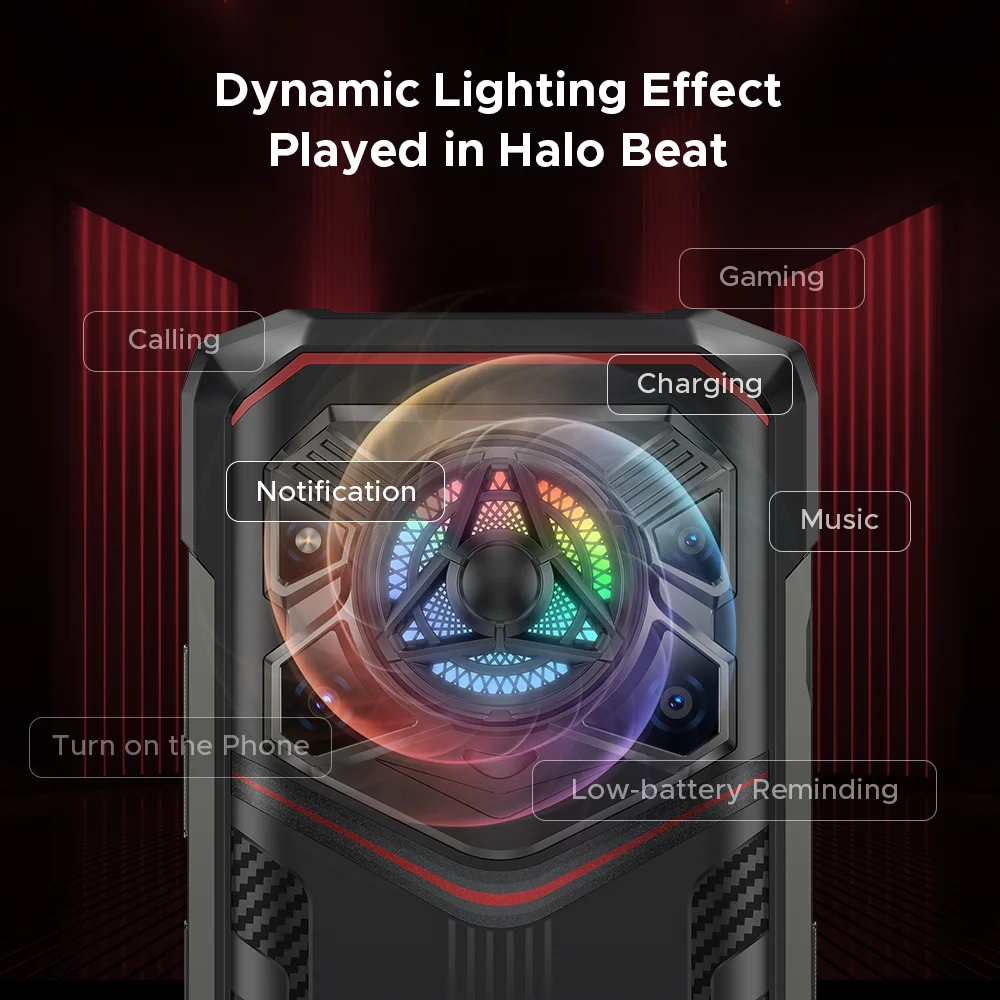 الإصدار العالمي DOOGEE Blade20 Play 5G هاتف متين 6.6 بوصة Gemini Al 125dB مكبر صوت بطارية 10300 مللي أمبير NFC أندرويد 15 هاتف محمول