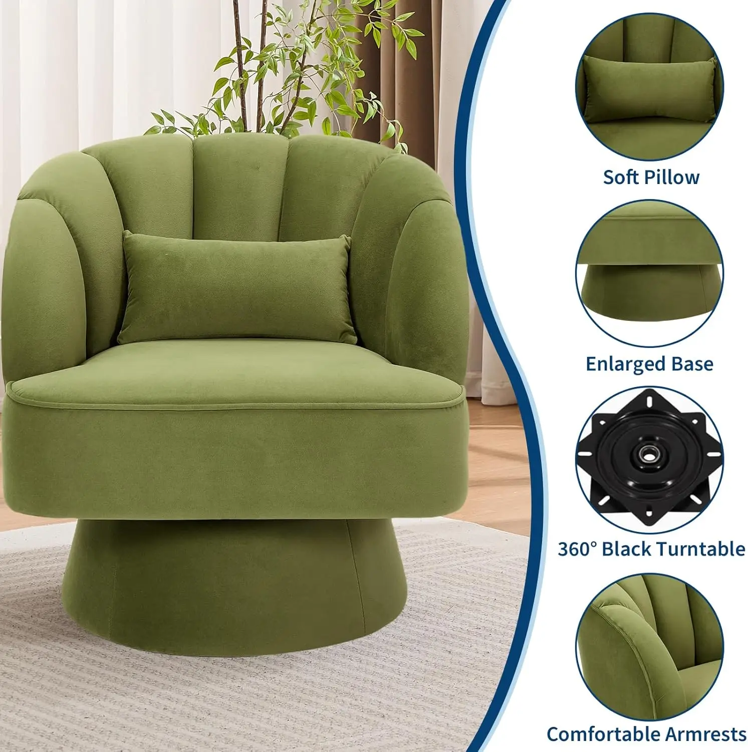 Thumbnail 4 - #18 Accent Lounge Chairs Comparison Guide