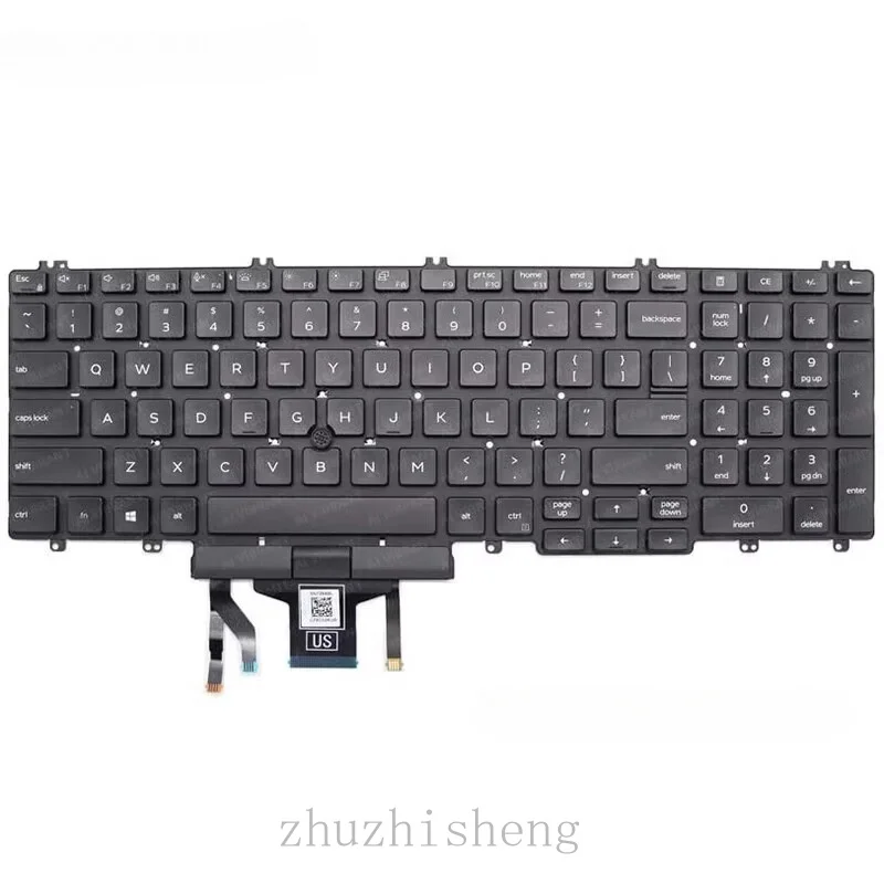 HSX..Brand new American backlit key switches suitable for Dell Latitude 5500 5510 Precision 3540 3550 0THDMY