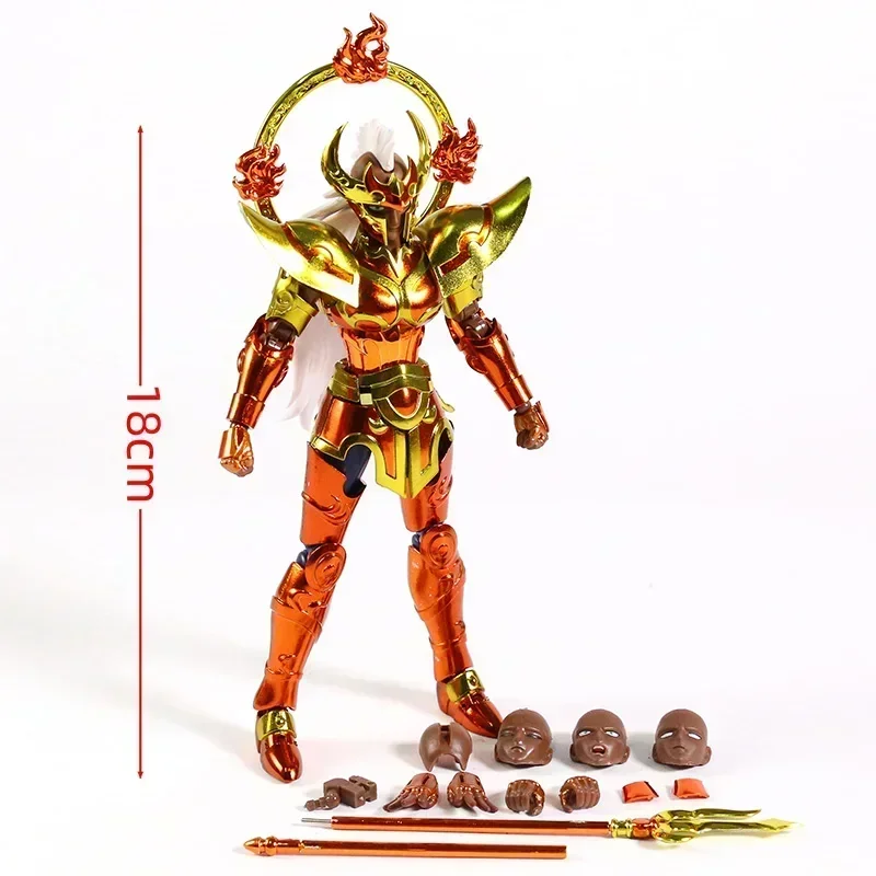 

Модель JM Saint Seiya Cloth Myth EX 15th Blue Marina Chrysaor Krishna Металлическая тканевая фигурка Коллекционная модель игрушки в наличии