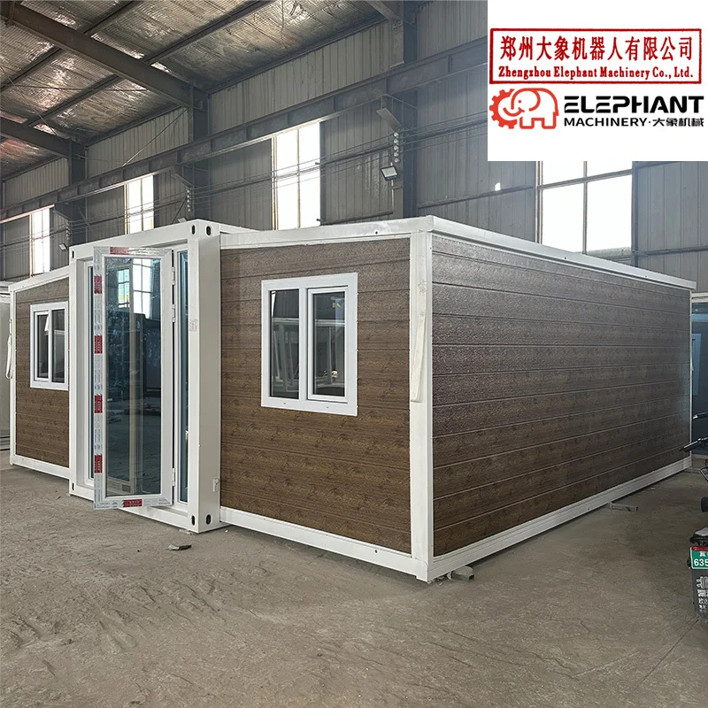 China Cheap Modern 20FT 40FT Luxury House Prefab Modular Homes Expandable Container House for Sale