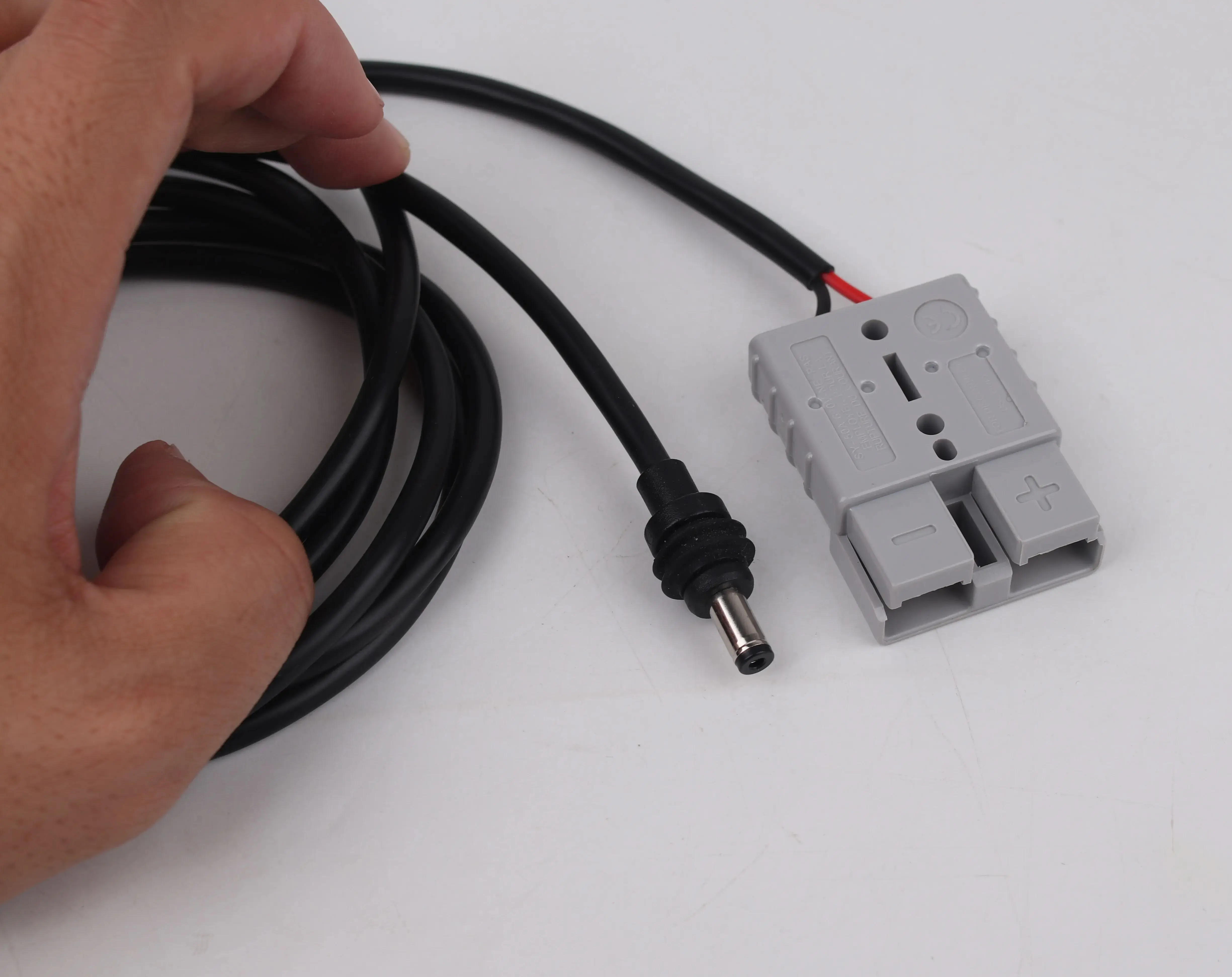 

Pop 2M/3M 18AWG для Starlink Mini Connetor Plug To Anderson Plug 50A 600V Кабель питания постоянного тока Водонепроницаемый удлинитель с кабелем постоянного тока