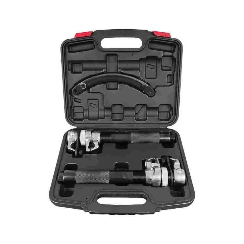 Claw Type Strut Coil Spring Compressor, Auto Shock Absorber Disassembly Tool for Vehicle Suspension Maintenance