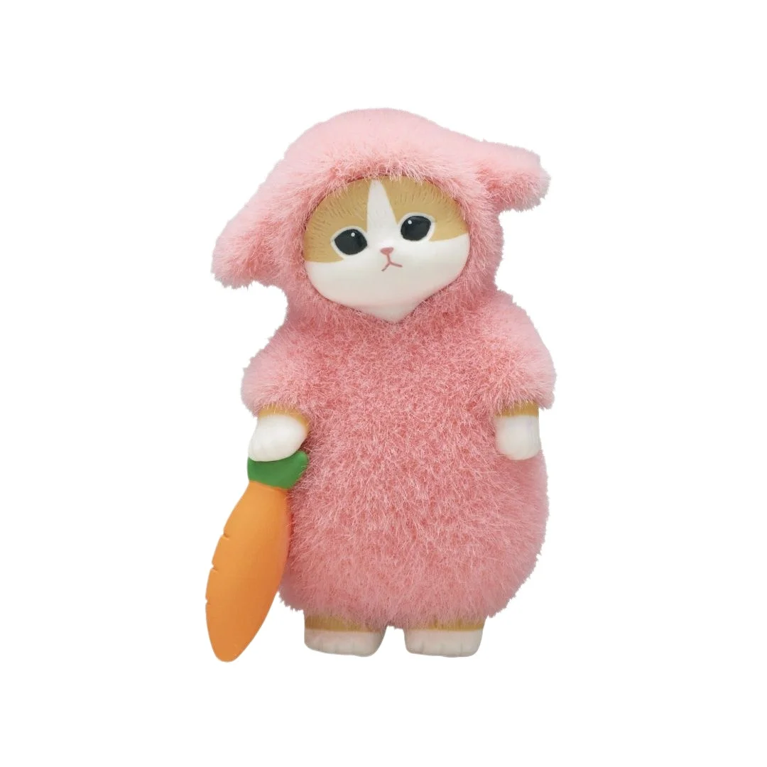 حار بيع حقيقية الملتوية البيض لطيف Mofusand زخرفة سطح المكتب الديكور سلسلة اللعب جمع هدايا عيد هدايا عيد الميلاد