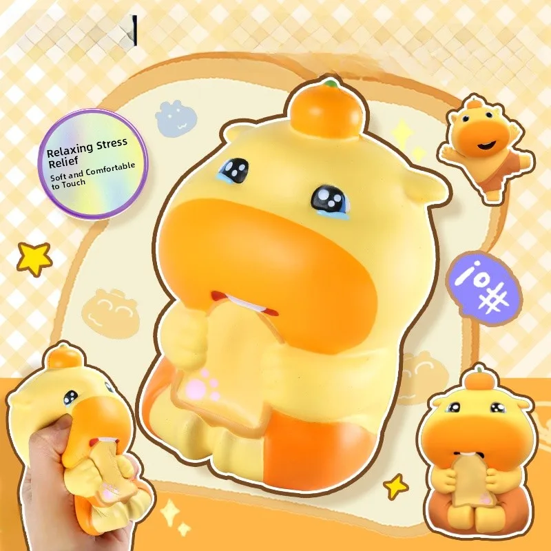 

Мягкая игрушка Roo Slow Rebound для снятия стресса, креативная игрушка-прикол для детей, для офиса и дома, подходит для детей от 3 лет.