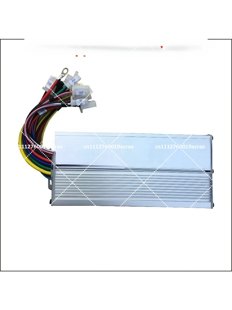 Three-Mode Vector Sine Wave Intelligent Controller for Two-Wheelers 350W 600W 1000W