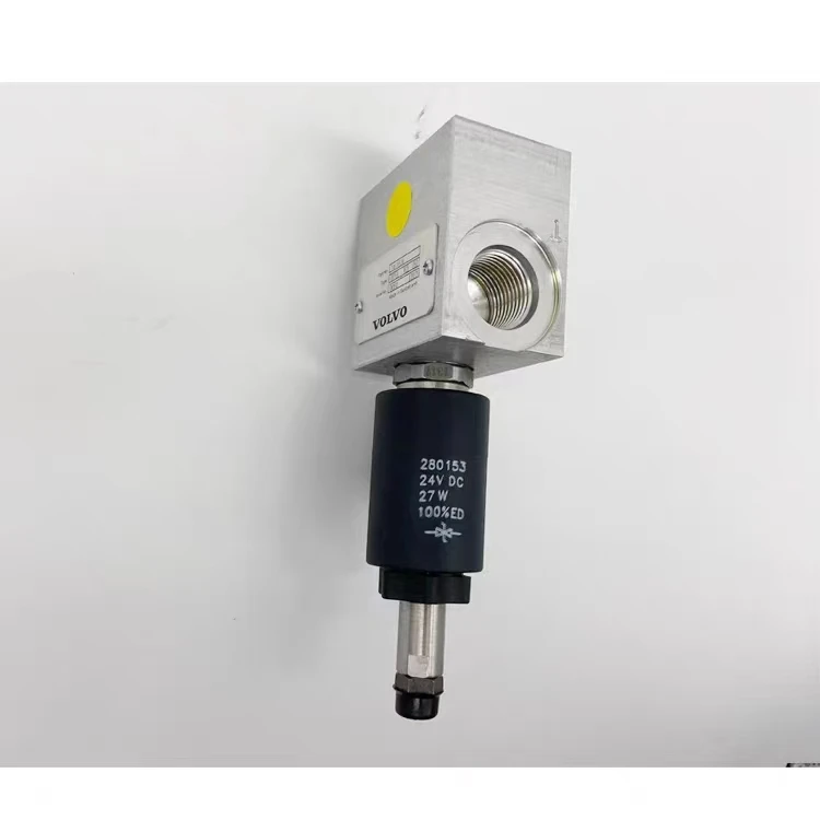 Hydraulic cooling fan valve VOE14616529 is suitable for Volvo EC210C EC330B solenoid valve