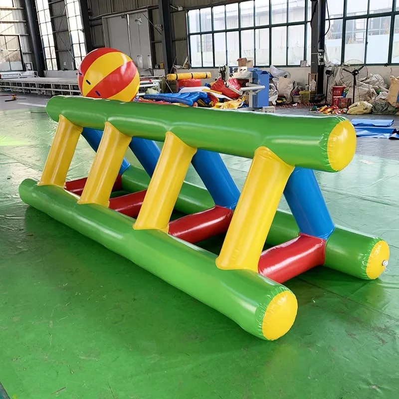 Fun Games, Game Props, Children's Physical, Sensory Integration Training Equipment, Inflatable Gold Hoop Bars, Pencils, Ladders