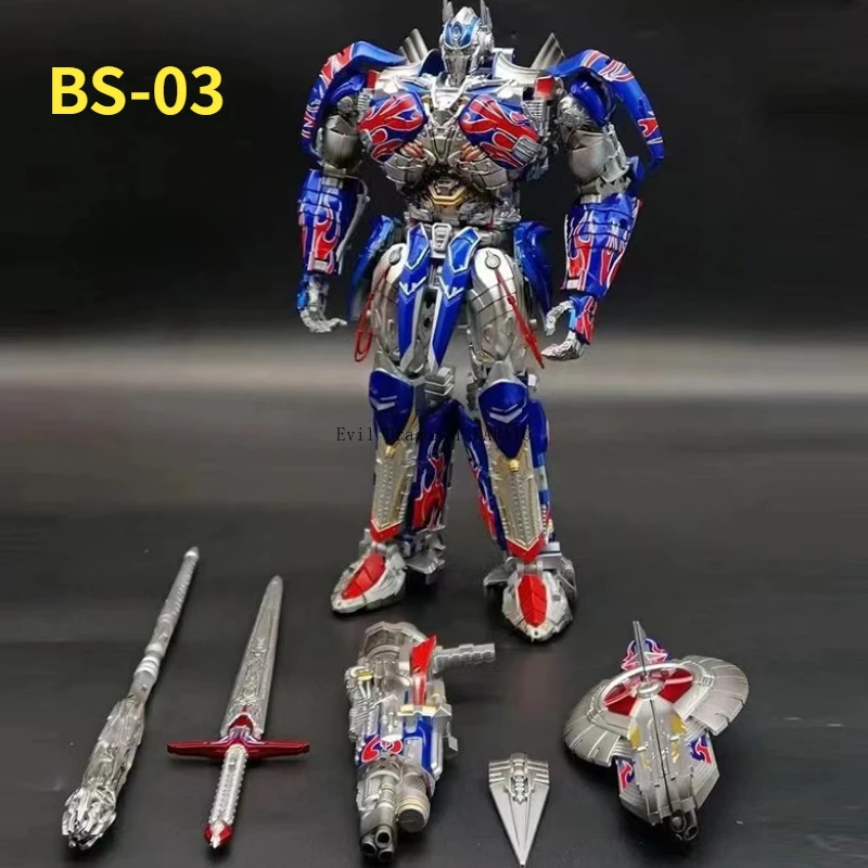 In Stock   MasterPiece  BS03 OP Commander Oversize Challenger Knight Warrior Movie KO UT R-02 Action Figure Robot