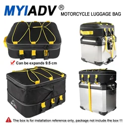 For BMW R1250GS F850GS Adventure F750GS R1200GS ADV R1300GS Motorcycle Saddlebag Luggage Carrier Storage Panniers Top Side Bag