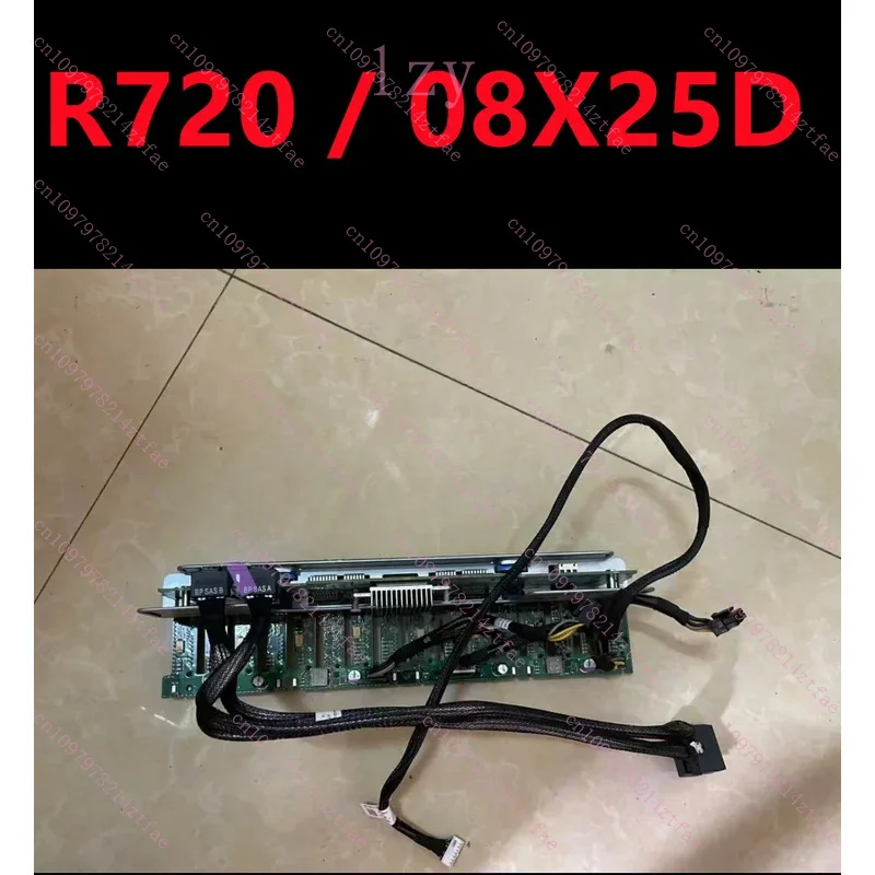 

95%new 08X25D 8X25D FOR DELL PowerEdge R720 2.5-inch 16 bay server hard drive backplane 100% TEST OK