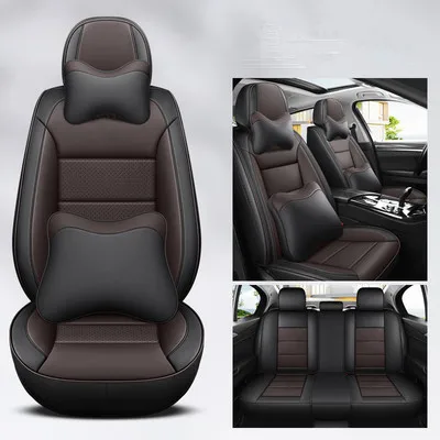 Best quality! Full set car seat covers for Audi Q3 2023-2019 comfortable breathable eco seat cushion for Q3 2022,Free shipping